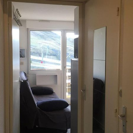 Studio 4 Pers. Au Pied Des Pistes Avec Balcon, Ascenseur, Parking Gratuit, Casier A Skis Et Equipement Complet - Fr-1-602-3 Арет Экстерьер фото