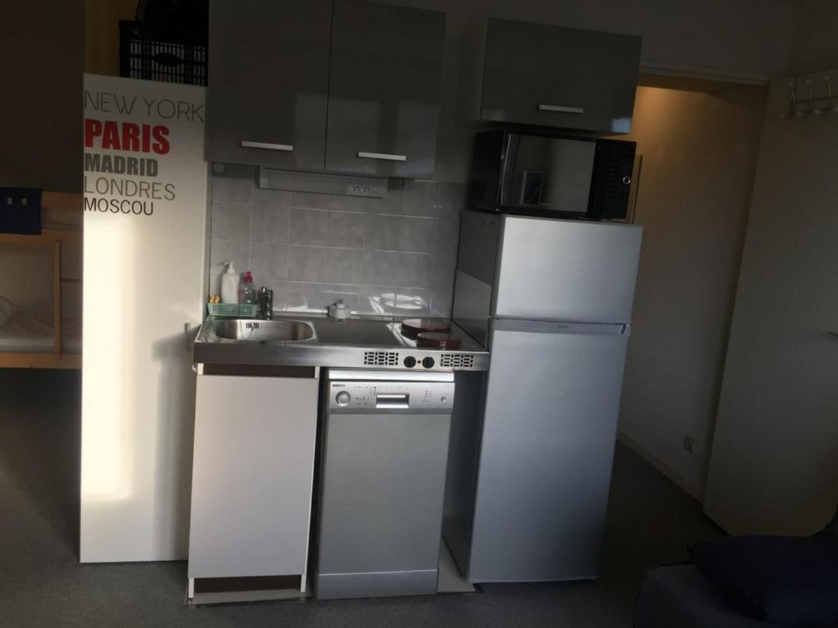 Studio 4 Pers. Au Pied Des Pistes Avec Balcon, Ascenseur, Parking Gratuit, Casier A Skis Et Equipement Complet - Fr-1-602-3 Арет Экстерьер фото